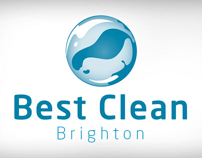 Brand identity for Best Clean Brighton