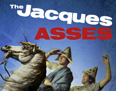 Movie Poster - Jacques Asses
