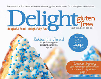 Delight Gluten-Free Magazine November | December 2013