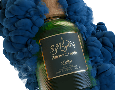 3D perfume Oudh