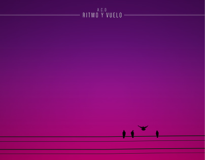 Ritmo y Vuelo - Album Cover