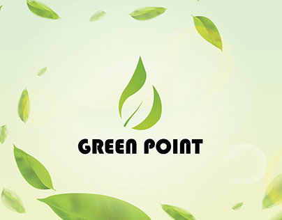 Green Point Logo Design