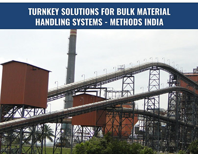 Turnkey Solutions for Bulk Material Handling Systems