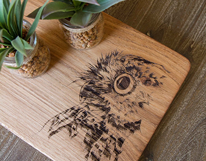 Illustrated Chopping Boards