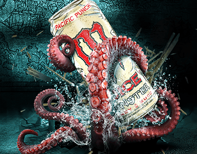 Monster Energy Drink - Pacific Punch