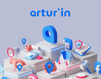 Artur'in 3D illustrations