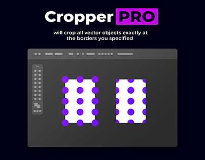 The Cropper - Script for Adobe Illustrator