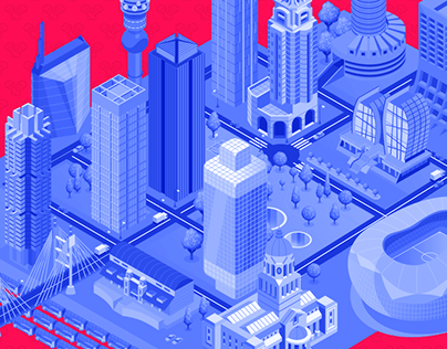 Isometric Structures of Johannesburg