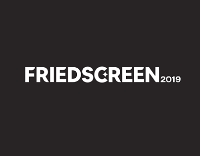 2019 FRIEDSCREEN | Festival branding design