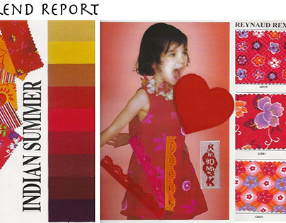 Melo Trend Report 2023 - Indian Summer Childrenswear