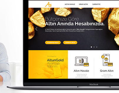 AltunGold Gold & Precious Metals e-Commerce