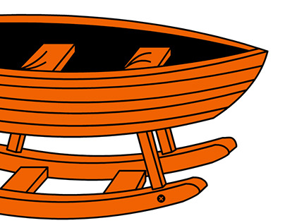 Лодка-качалка