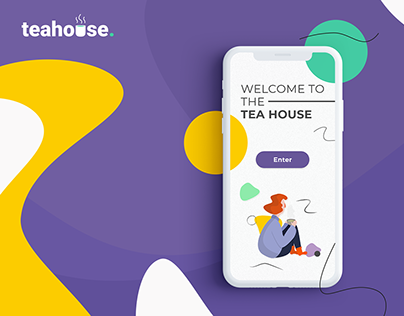 TeaHouse - App UI Design