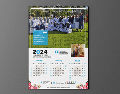 Calendar 2024 - Nazareth Sisters of the Annunciation