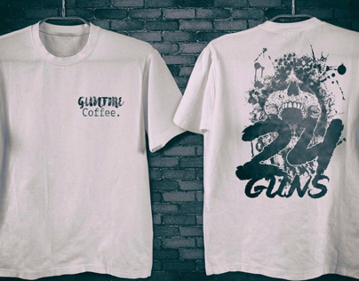 Gunfire Coffee 21 guns T-shirt