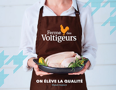 Ferme des Voltigeurs - brand positioning and platform