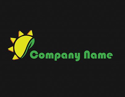 Example Logo for eco or bio company