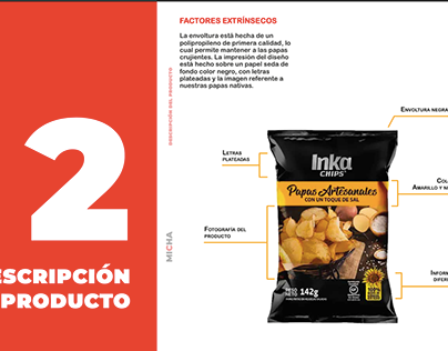 Inka chips Änálisis de la marca¨