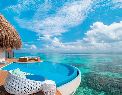 Summer in The Maldives