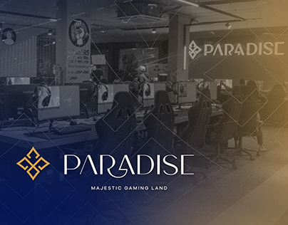 Paradise Gaming | Brand Identity
