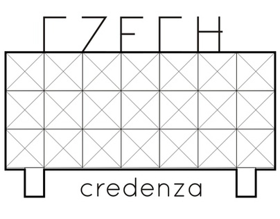 Czech credenza