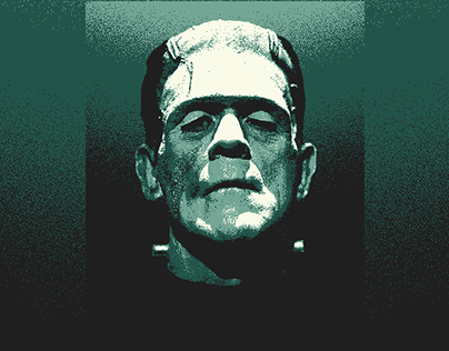 Frankenstein - tratamento e texturização