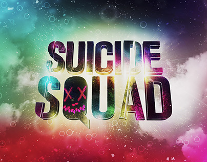 Suicide Squad Logo Artwork [Tutorial Included]