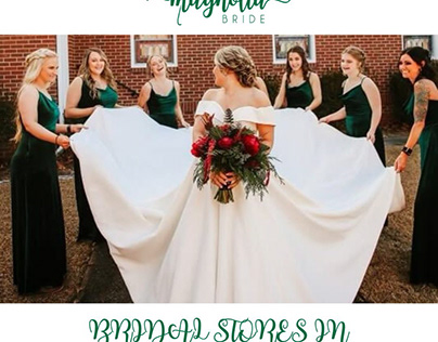 Bridal Stores in Charleston SC | Magnolia Bride