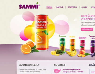 SAMMI juices