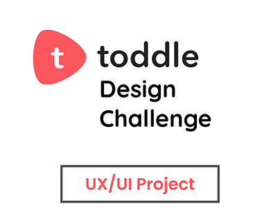 Toddle Design Challenge