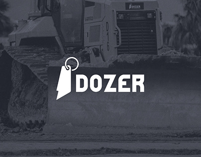 Dozer | Design logo