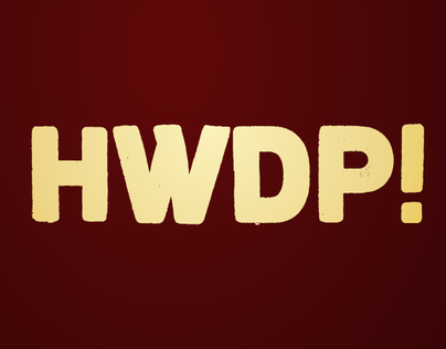 HWDP_font