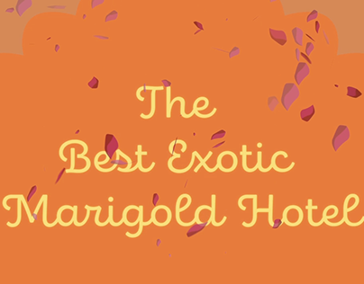 Title Sequence - The Exotic Marigold Hotel