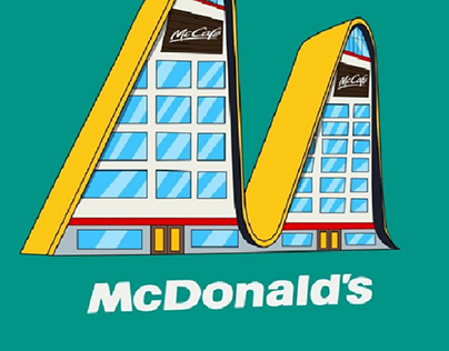 McDonald's + The Wave (Edificio)