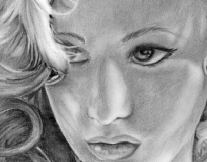 Christina Aguilera Portrait