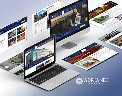 Plataforma de booking Hotel Adriands