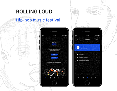 Rolling Loud Music Festival App