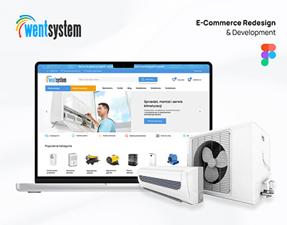 WENTSYSTEM.COM | REDESIGN E-COMMERCE