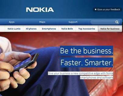 Nokia for business