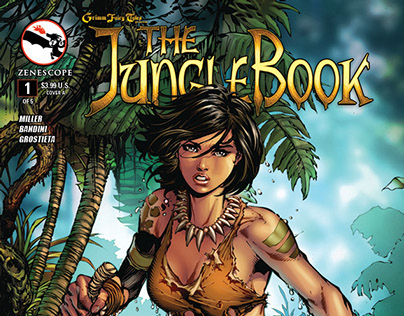 GFT: The Jungle Book: Fall of the Wild #1