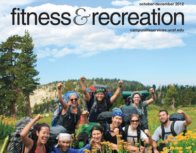 Fitness & Recreation Catalog for UCSF