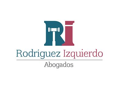 Logotipo Rodriguez Izquierdo, Abogados