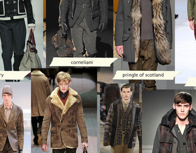 Menswear Trend Report Autumn/Winter 2011