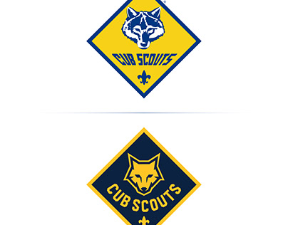 Cub Scouts Logo Redesign