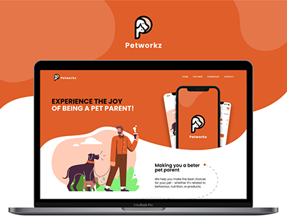 Petworkz Website