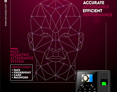 Face Biometric Attendance Device | Secureye