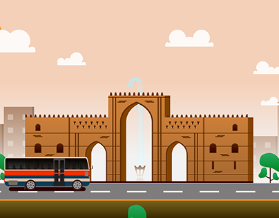 Jeddah Gate | باب جدة