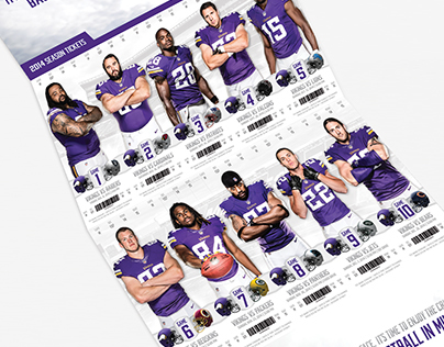 2014 Minnesota Vikings Season Tickets