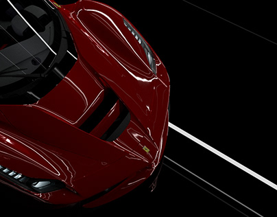 Ferrari Visual_3D Model