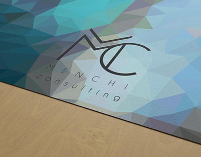 Menchi consulting - logo, brand identity